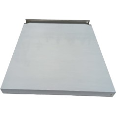 Stainless steel door right opening table series PS S900 STD.13.201