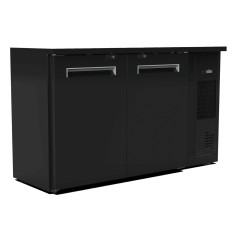 Mesa refrigerada mural 2 puertas EF5-22 MU NEGRO