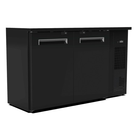 Mesa refrigerada mural 2 portas EF5-22 MU PRETO