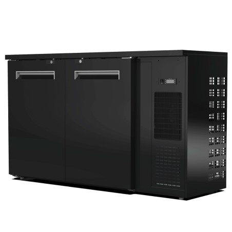 Refrigerated wall table 2 doors EF5-22 MU BLACK