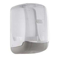 Dispensador de papel mecha fumê