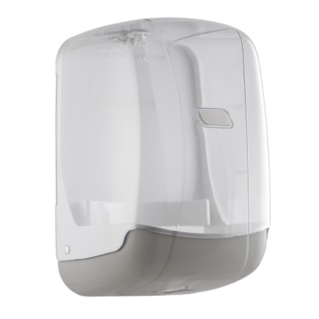 Distributeur de papier en rouleau fumé