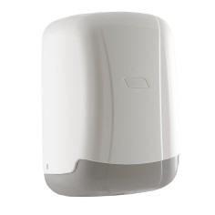 Distributeur de papier blanc