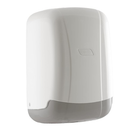 Distributeur de papier blanc