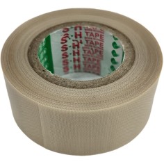 Non-stick Teflon tape roll with adhesive 25x10000mm 10 meters 0.18mm PTFE