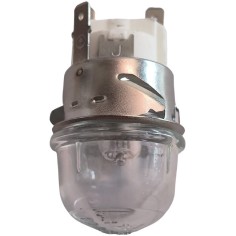 lâmpada de forno montagem ø 35,5mm 230V 25W soquete G9 resistente a temperatura 300°C conector F6,3 ECO1-1 ECO1C-008-K