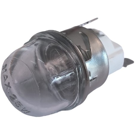 lámpara de horno montaje ø 35,5mm 230V 25W casquillo G9 resis.a la temp. 300°C empalme F6,3  ECO1-1 ECO1C-008-K