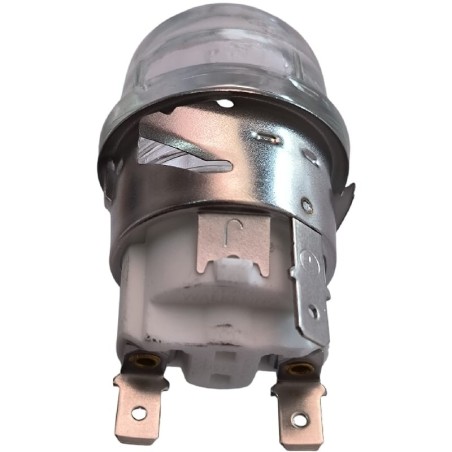 lampe de four montage ø 35,5 mm 230 V 25 W douille G9 résistant à la temp. 300 °C raccord F6,3 ECO1-1 ECO1C-008-K