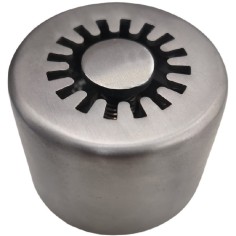 Bico para recheio de churros em aço inoxidável AISI-304