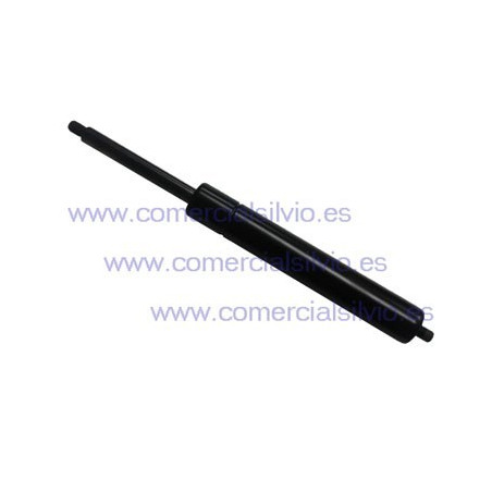 Resorte de gas piston de aire 570N largo 195mm Ancho 18mm Eje 8mm M6 HVC-410