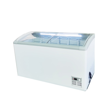 Congélateur coffre Portes en verre 301 Litres SD351S