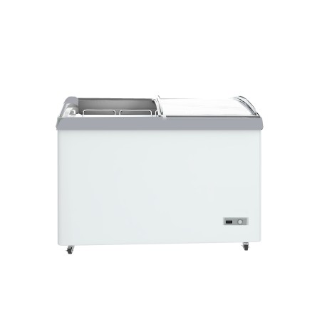 301 Liters Glass Door Freezer Chest SD351S