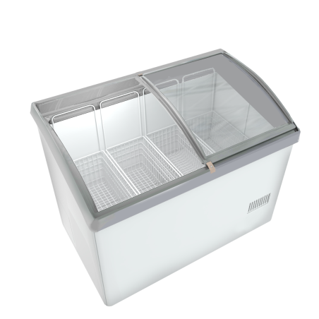 Congelador Horizontal Portas de Vidro 301 Litros SD351S