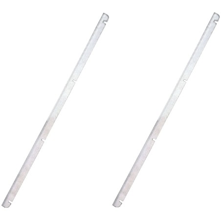 Kit de plaques de résistance HI-600 Acier Inoxydable L610mm