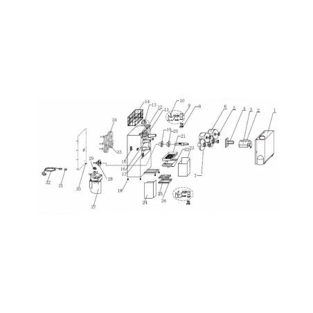 Presse-agrumes automatique Inox SUCCO
