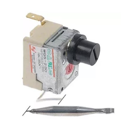 thermostat de sécurité temp. déconnexion 230°C 1 pôle 1NC 16A WQS-230 390970
