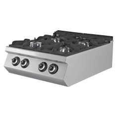 4-burner gas stove countertop Series 900 800mm