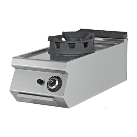 Wok a gas simple sobremesa Serie 900 400mm