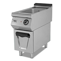 Electric bain-marie with Series 900 cabinet 400mm