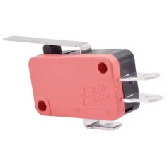 microinterruptor con manilla 250V 16A 1CO empalme conector Fasto