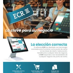 ECR Software Verifactu without annual maintenance