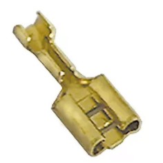 conector Faston hembra tamaño 6,3x0,8mm 0,5-1,0mm² CuZn T máx
