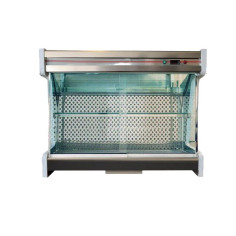 Vitrine de parede para tapas em aço inoxidável VMI-1300