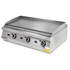 Fry-Top a gas triple Serie 900 1200mm