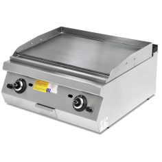 Fry-Top a gás duplo Série 900 800mm