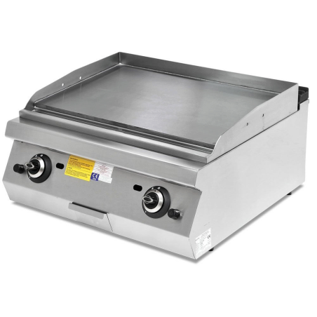 Fry-Top a gas doble Serie 900 800mm