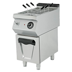 Cocedor de pasta eléctrico con mueble Serie 900 400mm