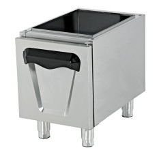 Mueble neutro 1 puerta 400x790x550mm Serie 900