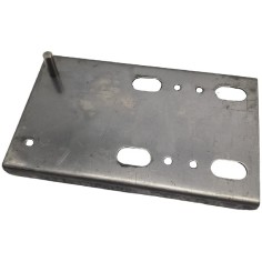 copy of Soporte Bisagra pivot zamak niquelado fijación cuadrada superior derecho o inferior izquierdo 691738