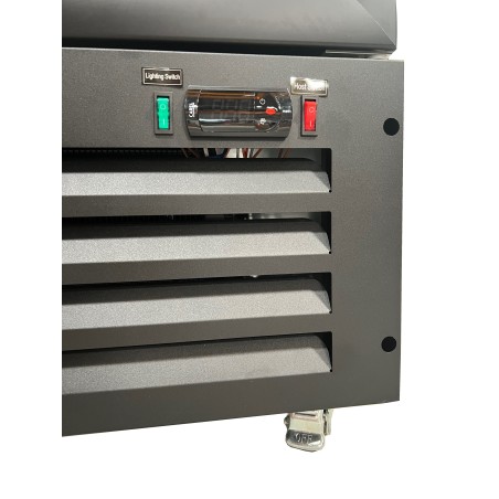 Armário expositor refrigerado subzero 1 porta SZ-400+ EUTRON