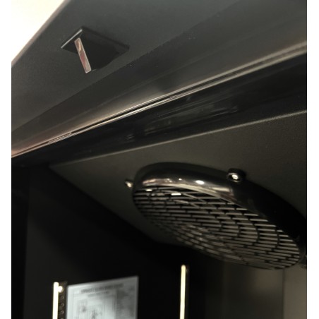 Armário expositor refrigerado subzero 1 porta SZ-400+ EUTRON