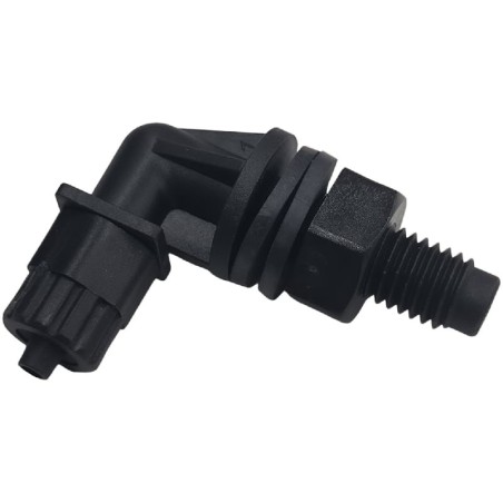 Fitting with plastic nut wall pipe tube Ø4mm M10x1.5 12682 20155102