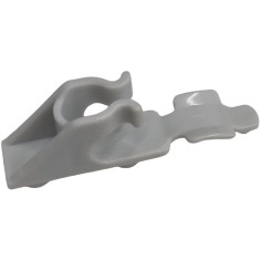 White Shelf Grid Clip RT-78L Plastic 1.1.C.C10.41.A1