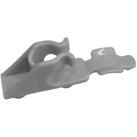 Clip Grid White Shelf RT-78L Plastic 1.1.C.C10.41.A1 2.5.1.01.040 Exploded view number 12