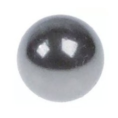 Bola de aço dobradiça porta Ø6mm 1.1.B.B04.24.02 696729