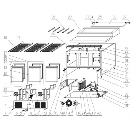 Charnière inférieure droite S900 STD.41 PS200 PS300 PS900 PS903 S903 TOP