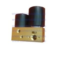 Válvula eletromagnética dupla 1506 Envasadora Vácuo HVC-510T/2A