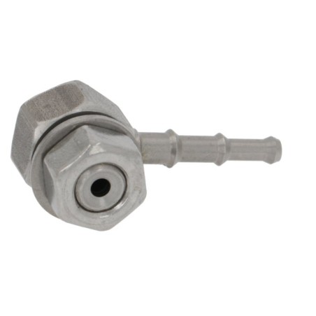 cano de parede aço inoxidável M12 tubo ø5mm 361856