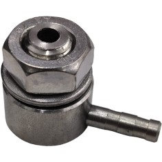 Cano de parede tubo Ø5mm M10 Aço Inoxidável 1694