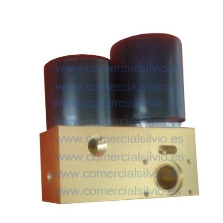 Electroválvula doble 2006 Envasadora Vacío DC 24V  HVC-610