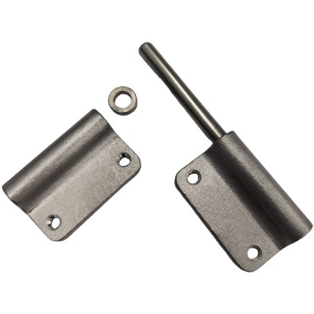 Dobradiça Esquerda Serra Medoc STL Aço Inoxidável 35176-I