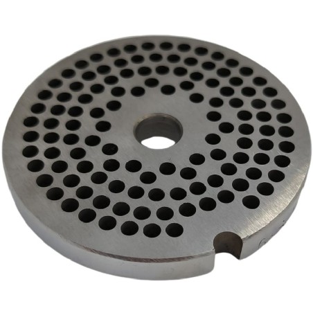 Placa Picadora 12 furo 3,5mm sem pino 1 entalhe Sistema Enterprise Aço Inoxidável autoafiável