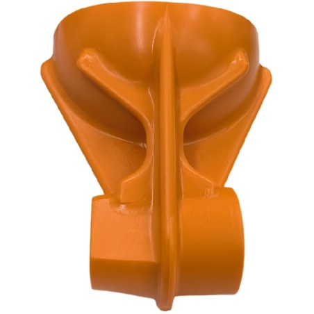 Copa naranja exprimidor Zummo Copa mediana de 75mm Z06 DG 0505007N-3