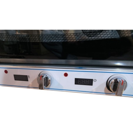 Forno de convecção com umidificador, capacidade para 4 bandejas 600x400mm