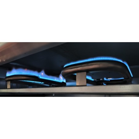 Hard Chrome Gas Griddle SERIES 600 650mm 1553 Welded Plate