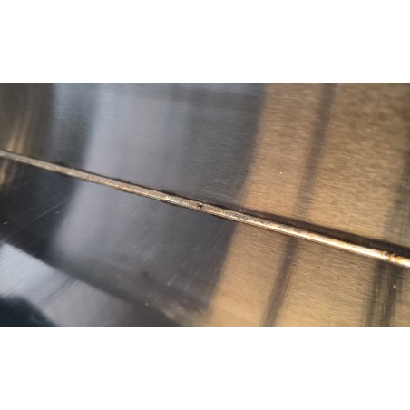 Plancha a gas de cromo duro SERIE 600 950mm palastro soldado